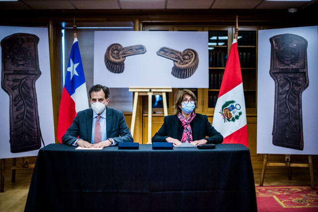 Representantes de ambas naciones buscan concretar acuerdos que beneficien a ambos países Foto: Andina