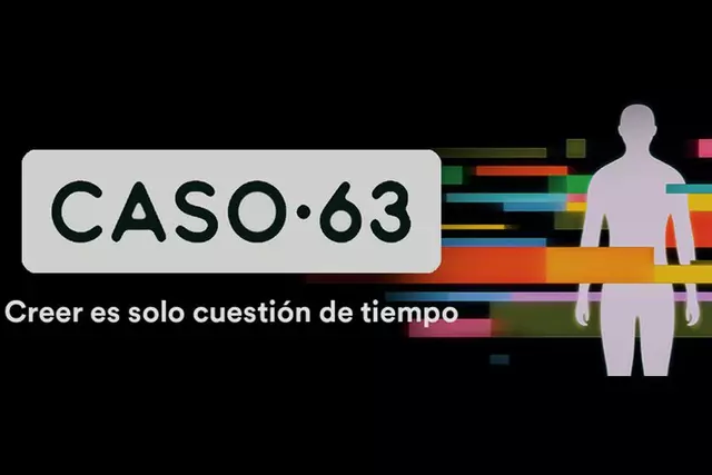 Caso 63 es una popular audioserie en Spotify. Foto: Spotify