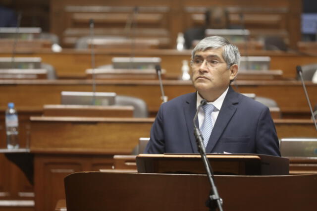 Ángel Yldefonso. Foto: Congreso