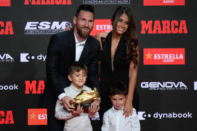Lionel Messi recibe sexto Botín de Oro.