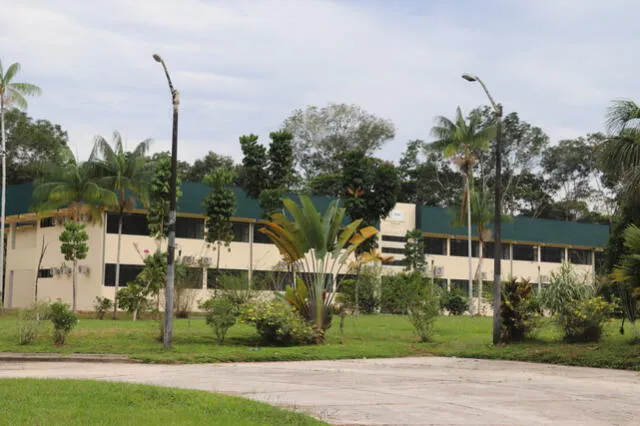 Universidad Nacional de la Amazonía Peruana. Foto: Facebook de la UNAP.