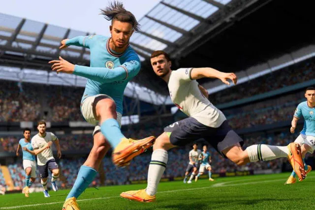 Imagen promocional de FIFA 23. Foto: EA Sports