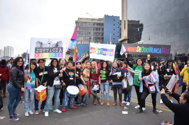 Marcha del orgullo 2019. Foto: Cortesía