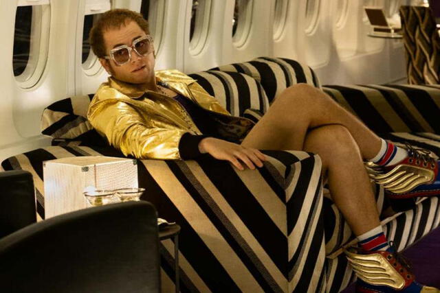 Conozca la primera imagen de Taron Egerton como Elton John