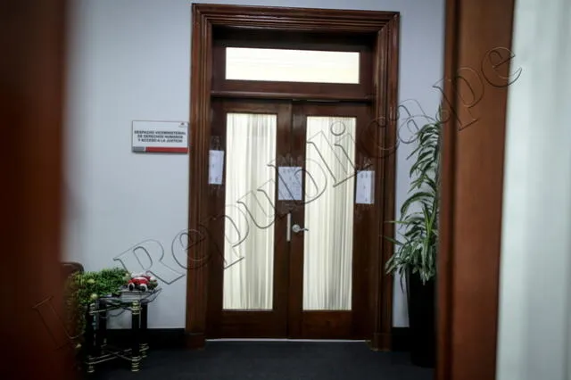 Oficina donde trabajaba Félix Chero. Foto: John Reyes / La República Oficina donde trabajaba Félix Chero. Foto: John Reyes / La República