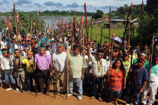 Loreto: comunidades indígenas radicalizarán medidas si gobierno de Pedro Castillo no cumple sus promesas. Foto: PUINAMUDT