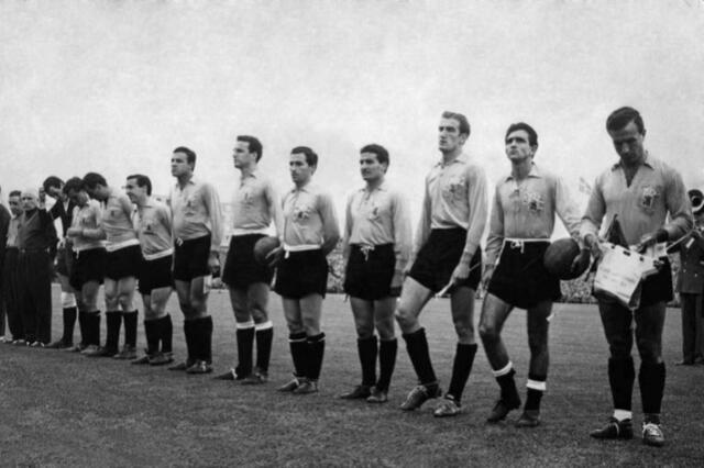 derrota de argentina, selección argentina, suecia 1958, mundial de fútbol