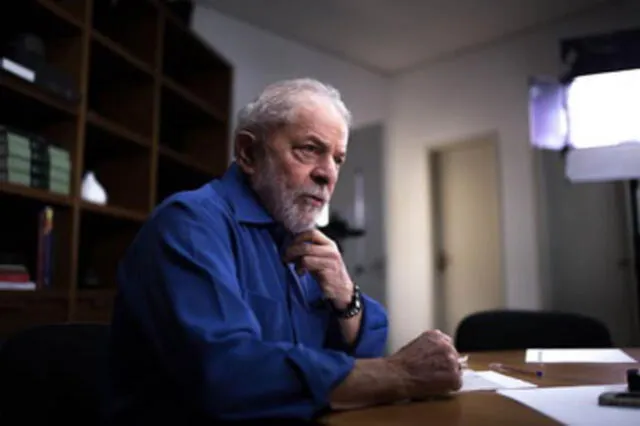 Lula da Silva en entrevista con el diario británico. Foto: The Guardian