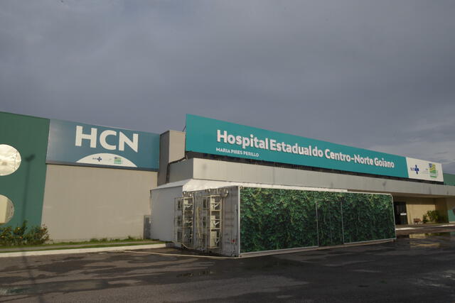 El hospital declaró como muerto al hombre debido al cáncer de lengua que padecía. Foto: Hospital Estadual Centro-Norte Goiano (HCN)