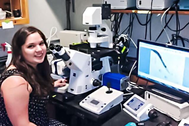 Margarete Díaz estudió en la Universidad de Columbia y desde sus primeros años se dedicó a la investigación