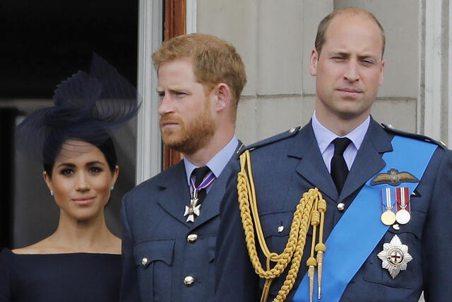 Los duques de Sussex, trascendió, se distanciaron del príncipe William.