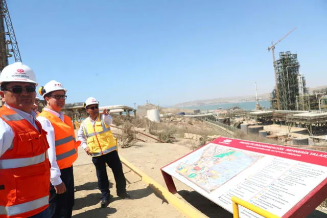 Refinería de Talara: construcción tiene avance integral de 70,94%