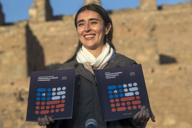 Chile presentará este lunes el texto final de la propuesta de su nueva Constitución