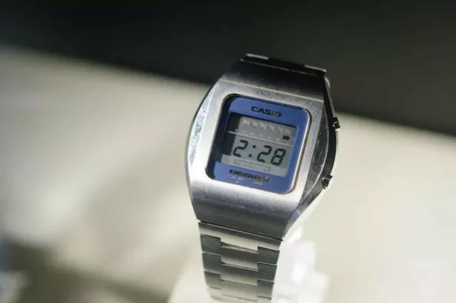 Casio, reloj digital