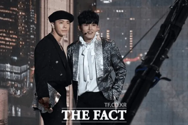 TMA The Fact Music Awards 2021 SUPER JUNIOR Donghae Ryeowook