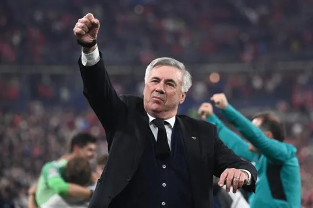 Carlo Ancelotti sigue haciendo historia en la Champions League