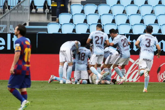 El último sábado, Barcelona empató 2 a 2 con el Celta de Vigo. (Foto: Reuters)