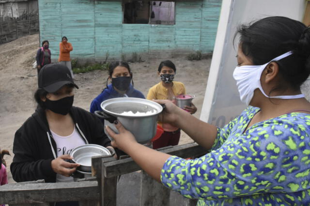 El Bono alimentario buscará llegar a los ciudadanos afectados por la crisis alimentaria. Foto: Andina