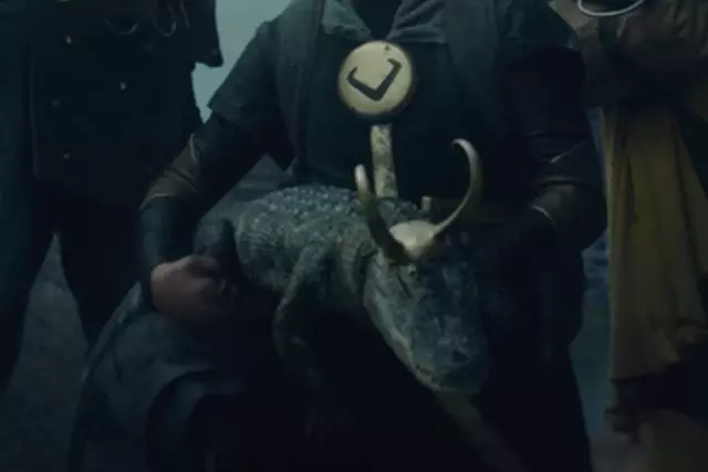 Un cocodrilo también fue presentado como una variante de Loki. Foto: Marvel