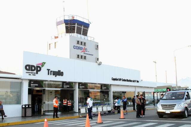 aeropuerto de Trujillo