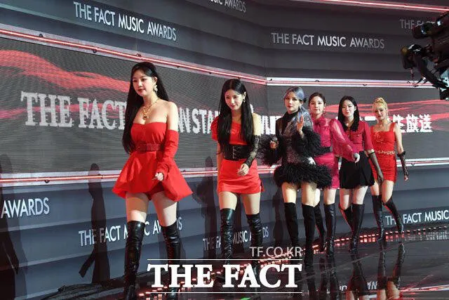(G)I-DLE en 2020 TMA The Fact Music Awards. Foto: The Fact
