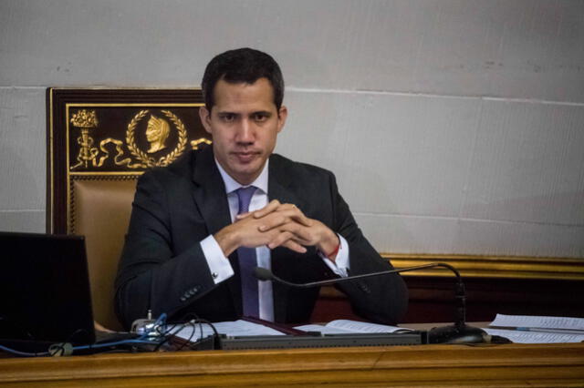 El jefe del Parlamento de Venezuela, Juan Guaidó. Foto:
