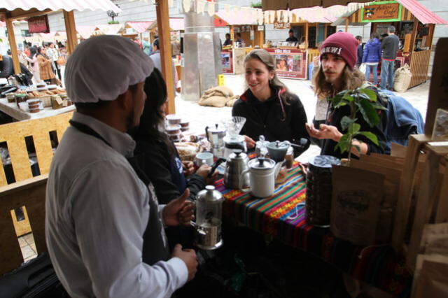 90% de la producción del café peruano se exporta