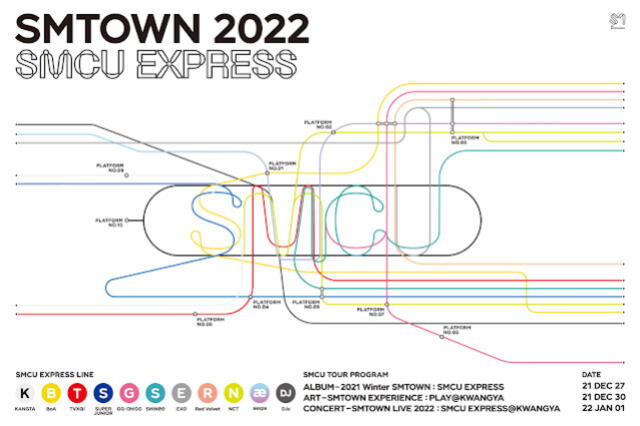 SMTown Live 2022, Kwangya, online, SUPER JUNIOR, SMCU EXPRESS
