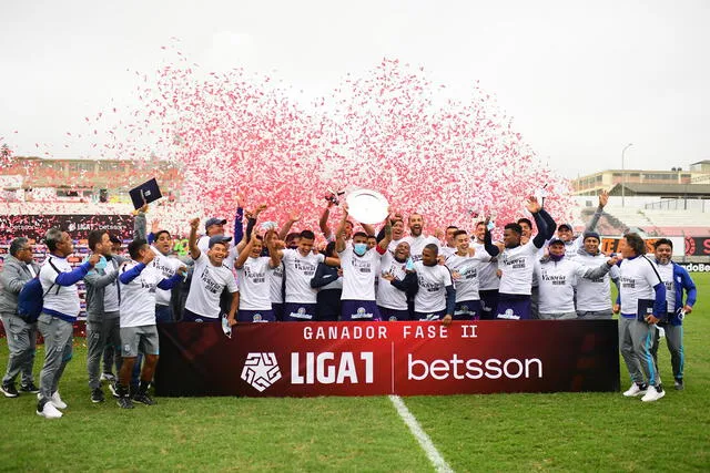 Alianza Lima ganador de la Fase 2. Foto: Liga 1