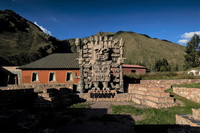 Museo Inkariy, en la provincia de Calca, Cusco.