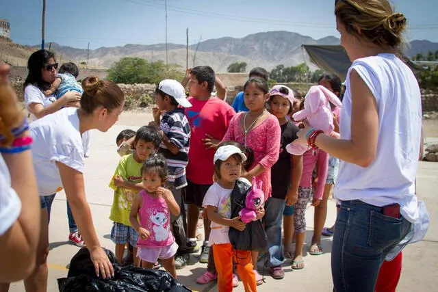 Justin Bieber en Lima: ONG entrega a a damnificados donativos recaudados durante concierto|FOTOS