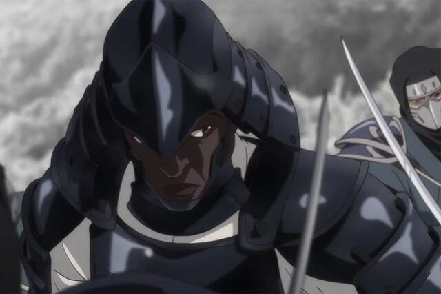 Yasuke presenta a un poderoso samurái. Foto: Netflix
