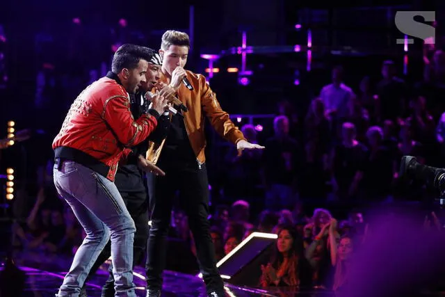 Luis Fonsi, Daddy Yankee y Miley Cyrus, alborotaron final de 'The Voice' | FOTOS