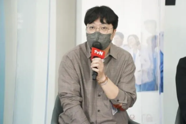 Shin Won Ho en la presentación de Hospital Playlist 2. Foto: tvN