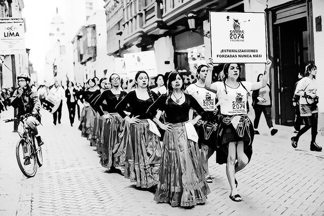4.PM MARCHA EN FRENTE DEL MINISTERIO PUBLICA DE LA CUADRA 5 DE LA AVENIDA ABANCAY SOBRE LAS ESTERILIZACIONES FORZADAS 4.PM MARCHA EN FRENTE DEL MINISTERIO PUBLICA DE LA CUADRA 5 DE LA AVENIDA ABANCAY SOBRE LAS ESTERILIZACIONES FORZADAS