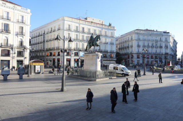 Las autoridades del Gobierno de Madrid solicitan el paso directo a la fase 1.