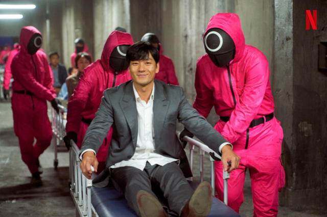 Park Hae Soo en Squid Game. Foto: Netflix