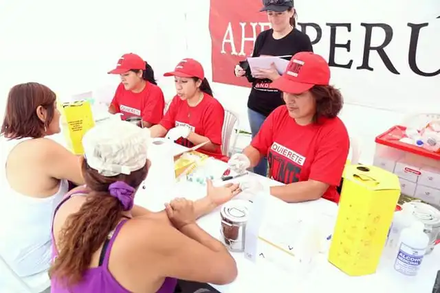 AHF Perú realizará pruebas gratuitas de VIH durante todo el mes de junio