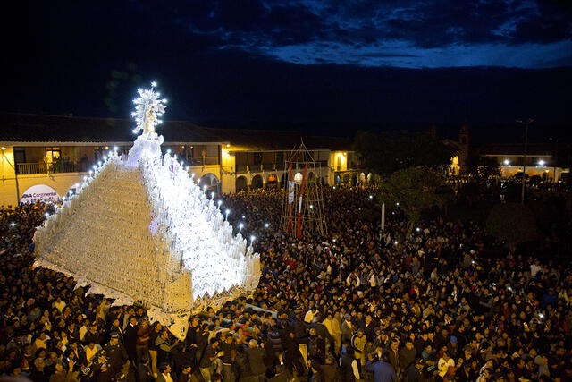 Semana Santa Ayacucho. Foto: La República