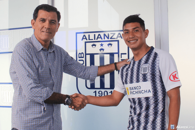 Alianza Lima, Dylan Caro