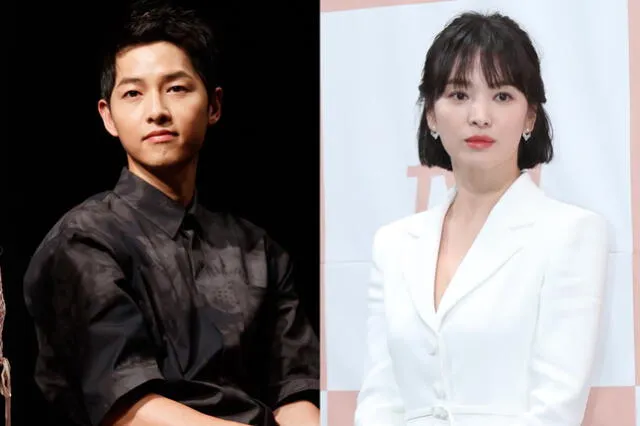 Song Joong Ki y Song Hye Kyo