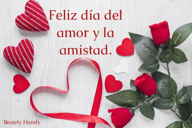 Imágenes para celebrar el Día del Amor y la Amistad en San Valentín. Foto: imágenes cool