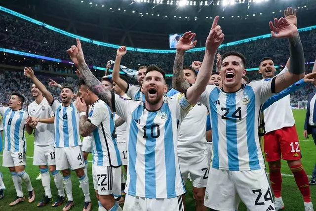 Argentina Mundial Qatar 2022