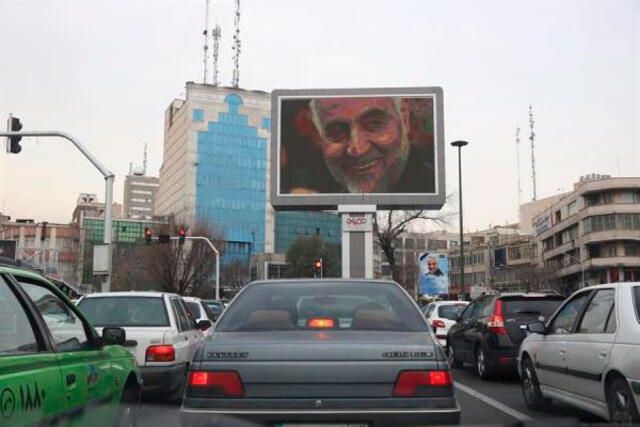 Luego del asesinato de Soleimani Irán prometió venganza. Foto: EFE