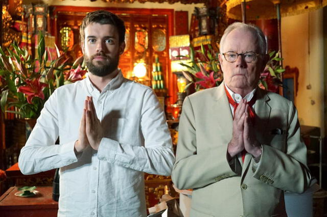 Jack Whitehall: travels with my father