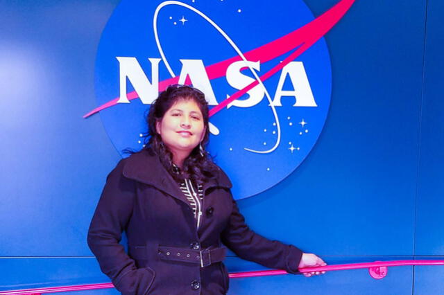 Aracely Quispe es una ingeniera peruana que trabaja para la NASA (Foto: Facebook)