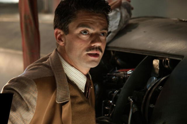 Dominic Cooper encarnó a Howard Stark en Capitán América: El primer vengador. Foto: Marvel
