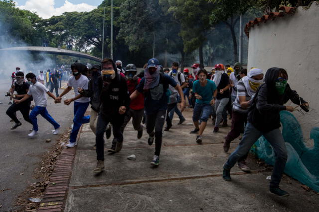 Crisis en Venezuela: la violencia nunca enseña