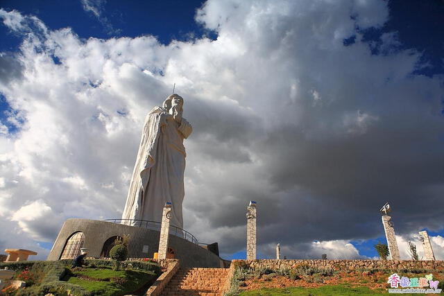  Estatua de la Virgen de la Inmaculada Concepción. Foto: Tripadvisor  