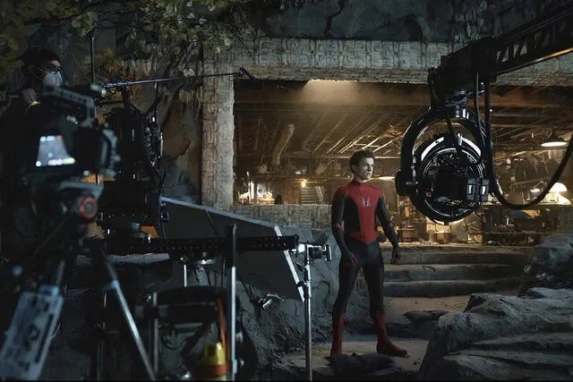 Tom Holland interpreta a Spider-Man, se espera la aparición de Andrew Garfield y Tobey Maguire. Foto: Marvel Studios